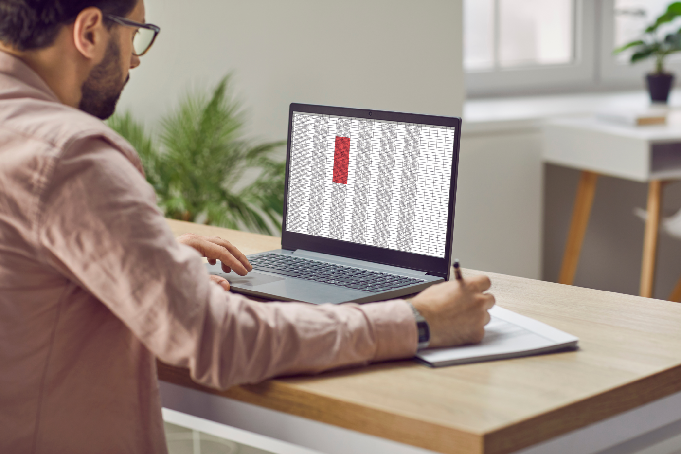 excel data